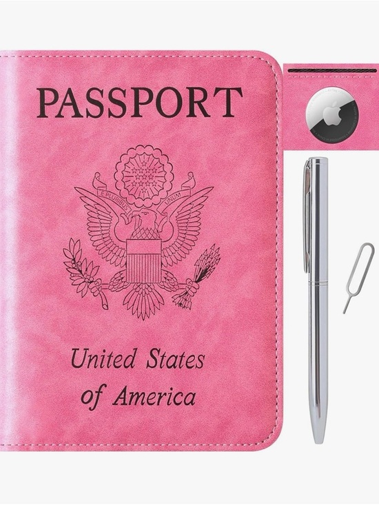 Handbags - Passport Holder for Travel Essentials Wallet